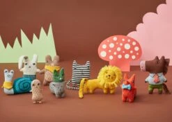 Donna Wilson Teeny Ted Wee One -Happy Gift Store Wee Ones Donna Wilson 1 d40c6f11 9a48 4a15 b43f 577a664219aa