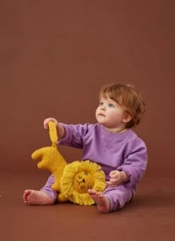 Donna Wilson Ronnie Lion - Cotton Wee One -Happy Gift Store Wee Ones Ronnie Donna Wilson 2