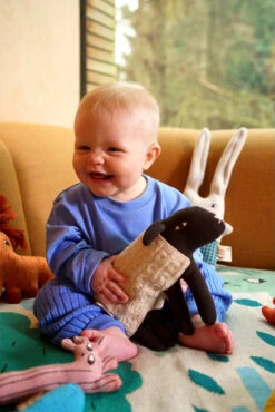 Donna Wilson Barbara Sheep, Wee One -Happy Gift Store WeeOnes Barbara S1 SS25 Heks LoRes