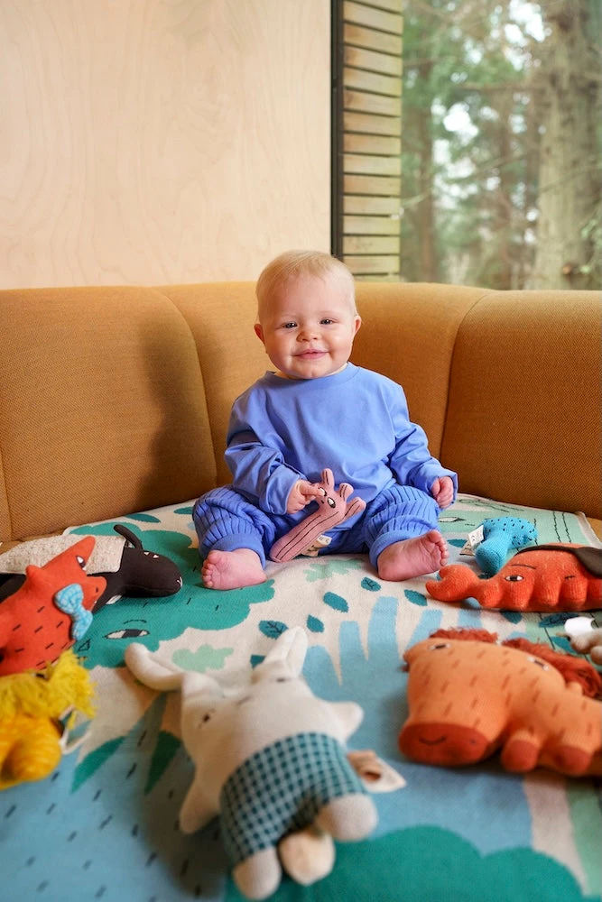 Donna Wilson Tree Rattle Set 5 Donna Wilson Tree Rattle Set - Image 3