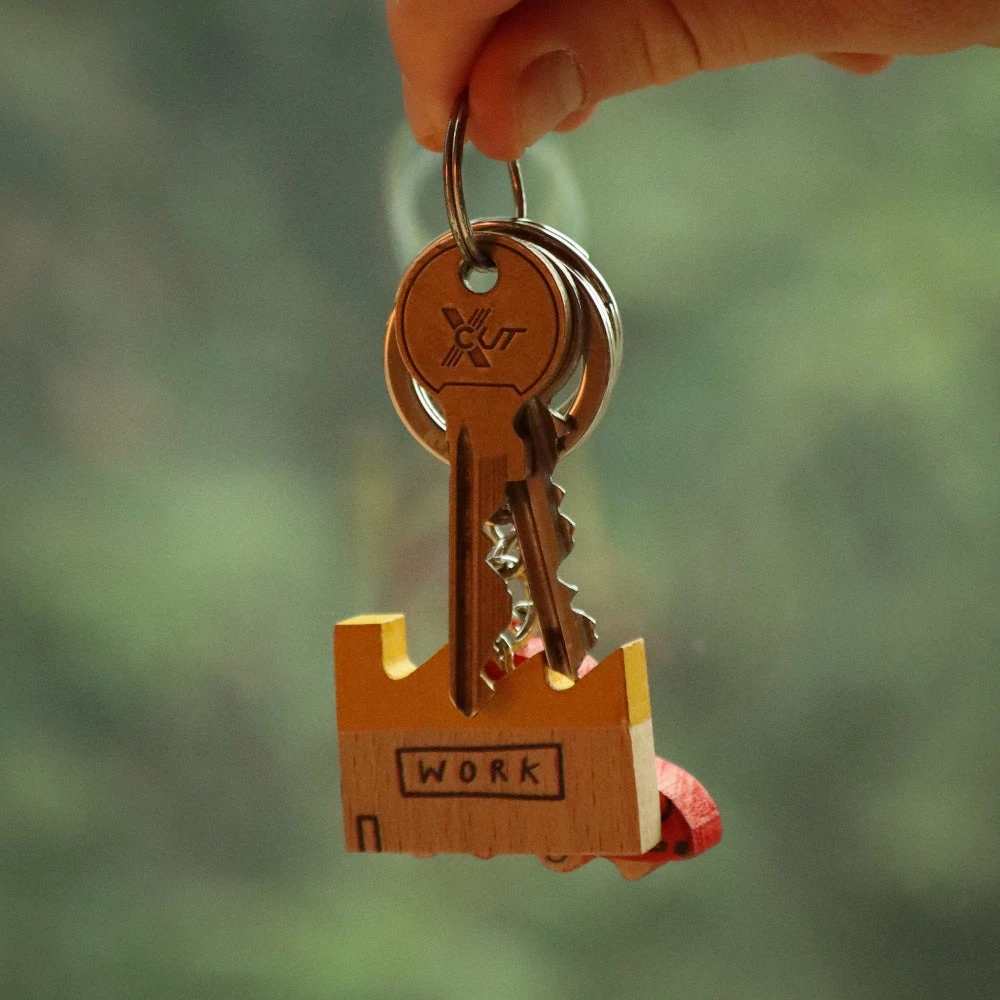 Donna Wilson Work Keyring 4 Donna Wilson Work Keyring - Image 2