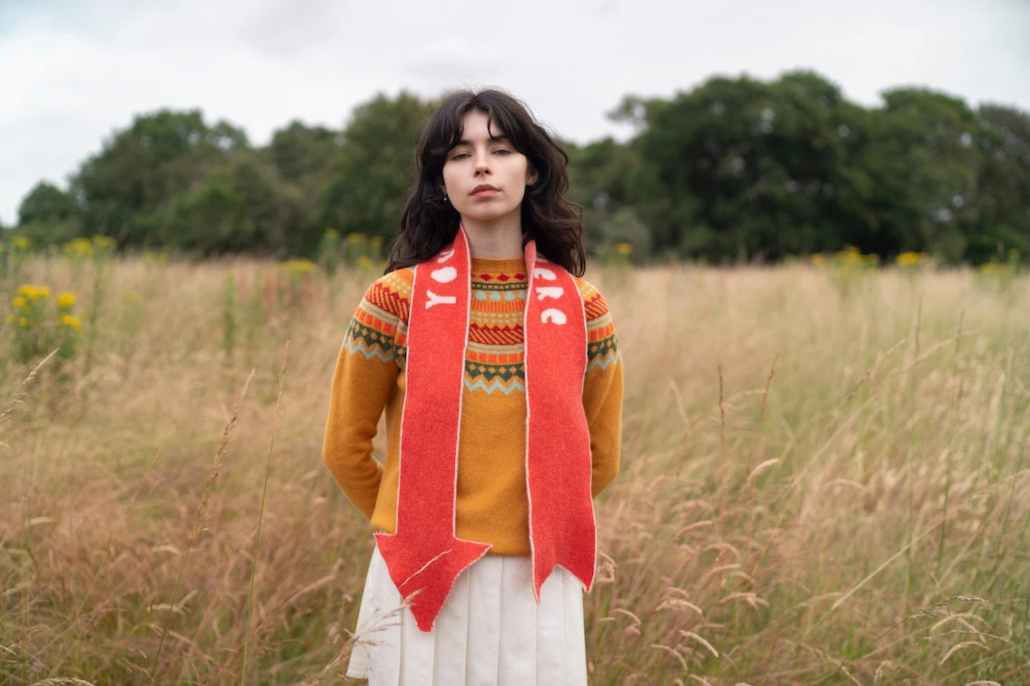 Donna Wilson Arrow Scarf / You Are Here Scarf 5 Donna Wilson Arrow Scarf / You Are Here Scarf - Image 3