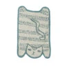 Donna Wilson Blue Cat Bath Mat -Happy Gift Store catbathmatblue