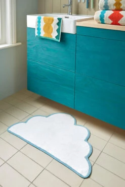 Donna Wilson Cloud Bath Mat -Happy Gift Store cloudbathmat3