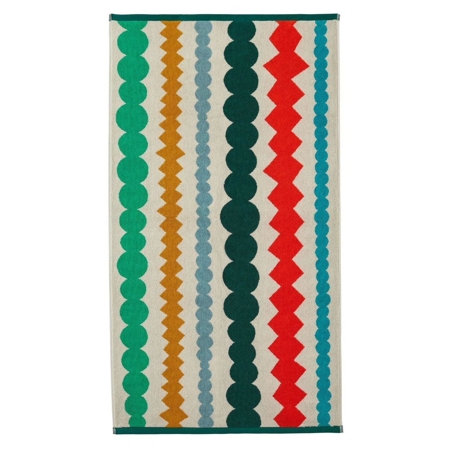 Donna Wilson Mixed Fizz Bath Towel Set 6 Donna Wilson Mixed Fizz Bath Towel Set - Image 5