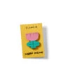 Donna Wilson Flower Pin Badge 2 Donna Wilson Flower Pin Badge -Happy Gift Store flowerpinbadge
