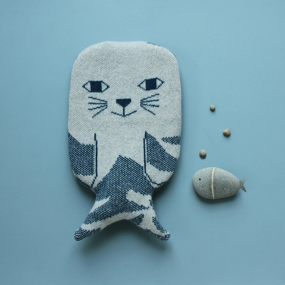 Donna Wilson Seal Hot Water Bottle 5 Donna Wilson Seal Hot Water Bottle - Image 3