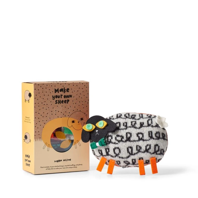 Donna Wilson Make Your Own Sheep Kit 4 Donna Wilson Make Your Own Sheep Kit - Image 2