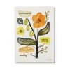 Donna Wilson Orange Wildflower Giclée Print 2 Donna Wilson Orange Wildflower Giclée Print -Happy Gift Store orangewildflowerprint