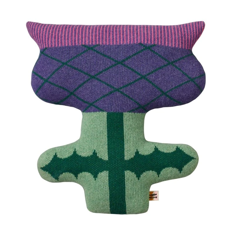 Donna Wilson Thistle Shaped Cushion 3 Donna Wilson Thistle Shaped Cushion