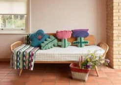 Donna Wilson Thistle Shaped Cushion 8 Donna Wilson Thistle Shaped Cushion -Happy Gift Store thistlecushion3