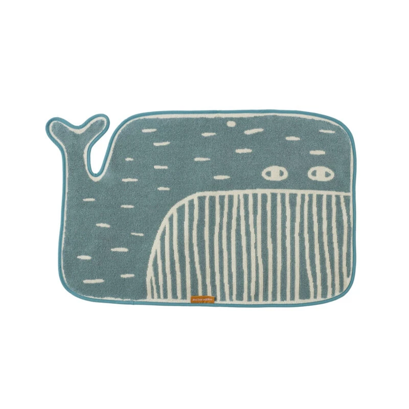 Donna Wilson Whale Bath Mat 4 Donna Wilson Whale Bath Mat - Image 2